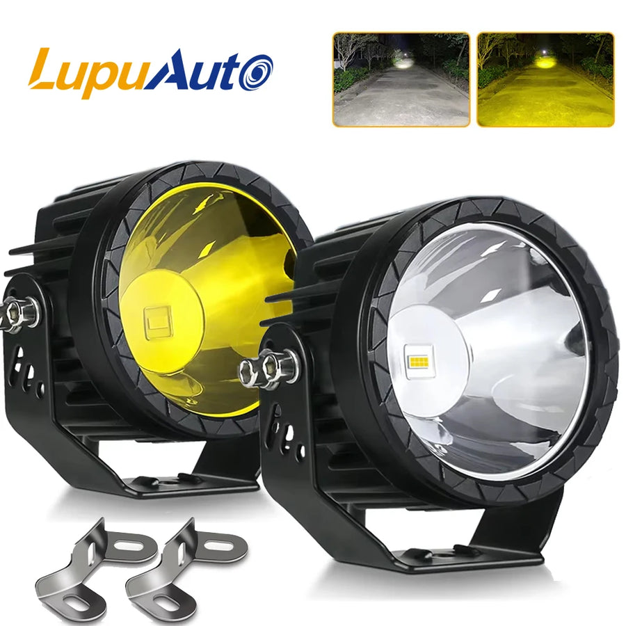 LED Auxiliary Driving Light – Spot/Flood Combo