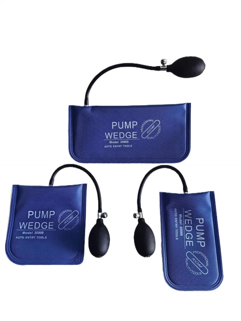 3-Piece S/M/L Inflatable Air Wedge Set for Door and Window Alignment