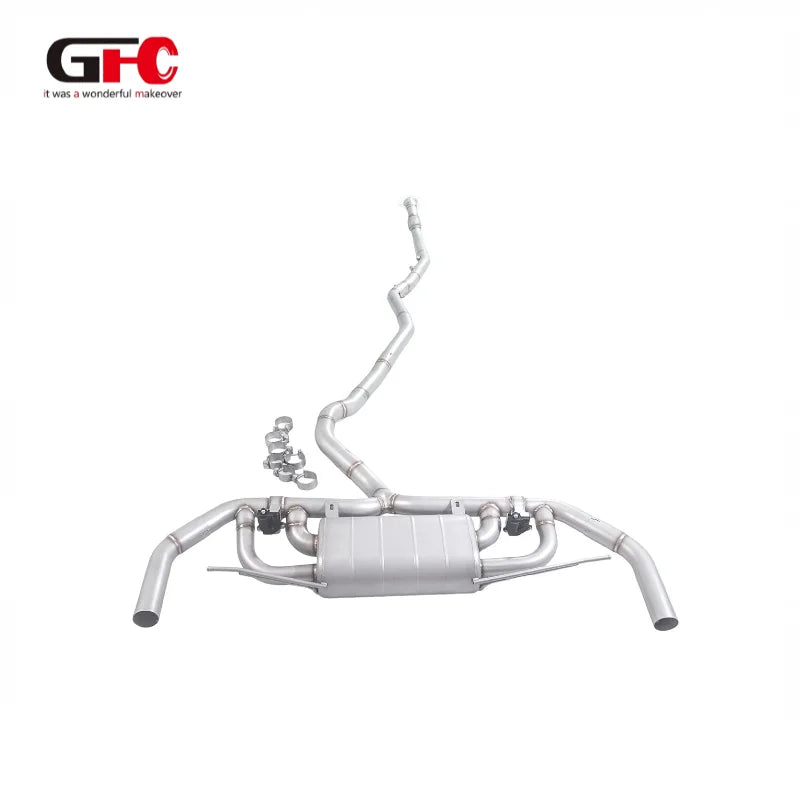Catback Exhaust System for Mercedes-Benz 2.0T 2020-2025 Valved