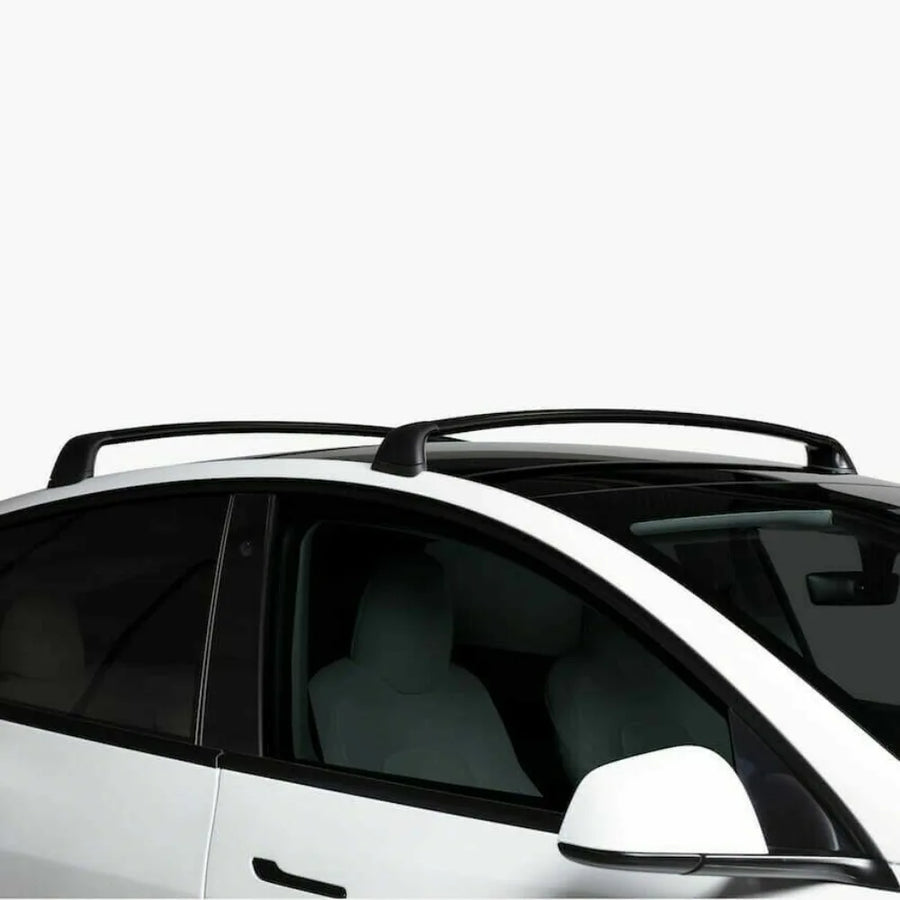 Aluminum Roof Rack Crossbars for 2020–2024 Tesla Model Y