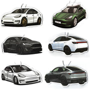 Tesla Model 3/Y/X-Style Hanging Car Air Freshener