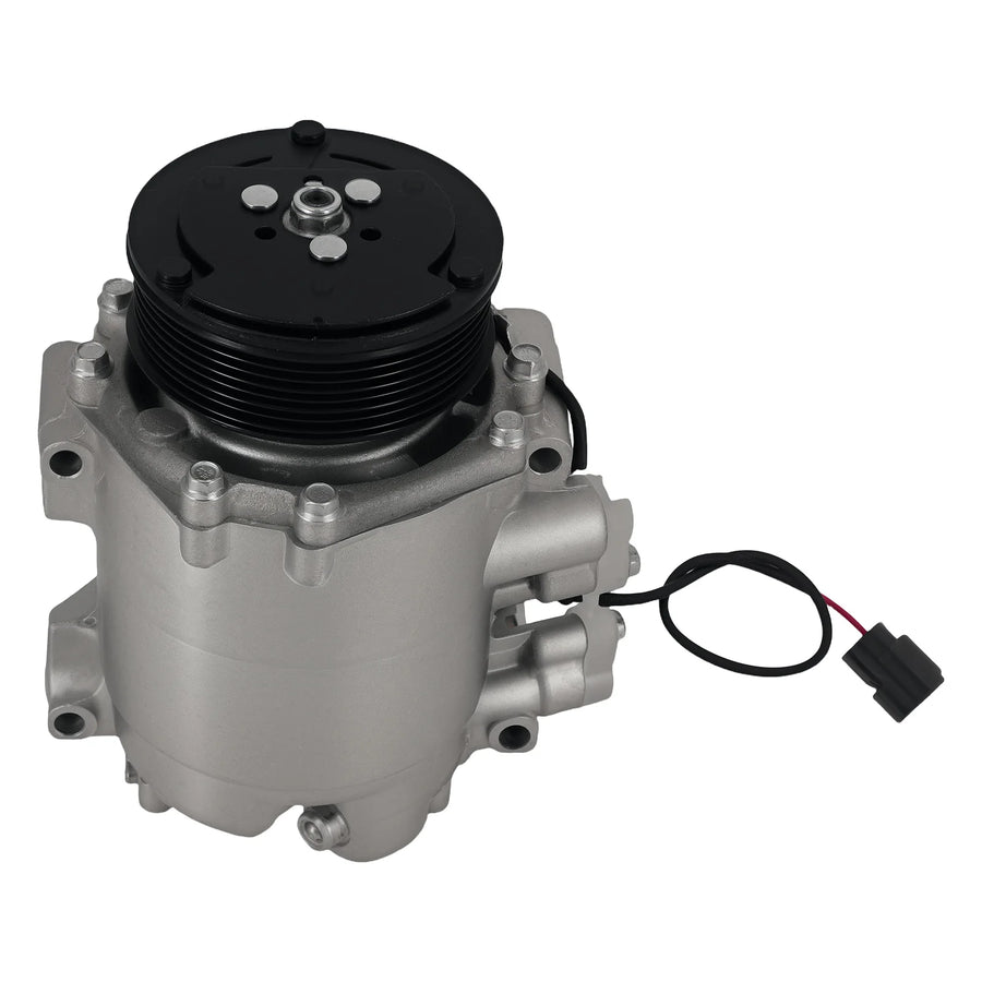 R134a A/C Compressor and Clutch for Honda Civic and Acura RSX 2002-2006, 7-Groove