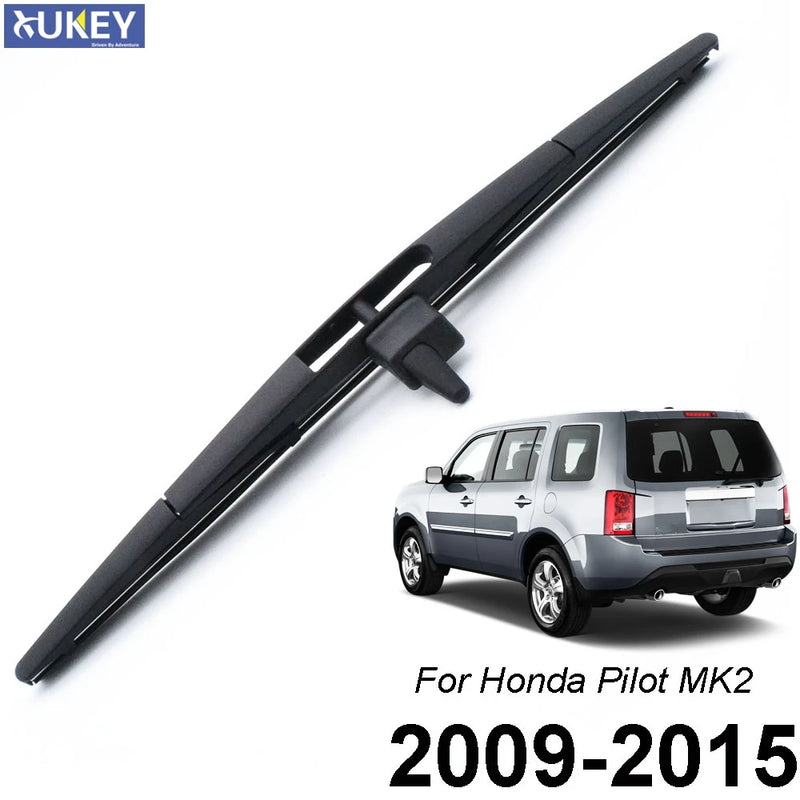 Rear Windshield Wiper Blade Set for Honda Pilot MK2 2009-2015