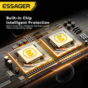 Essager 120W USB-C PD and QC Car Charger Adapter