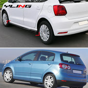Side Skirt Extension Set for BMW/Audi A3/A4