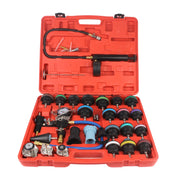 Radiator Pressure Tester and Cooling System Vacuum Refill Kit, 14/28-Piece Options