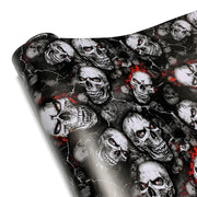 Skull Graphic Automotive & Motorcycle Vinyl Wrap