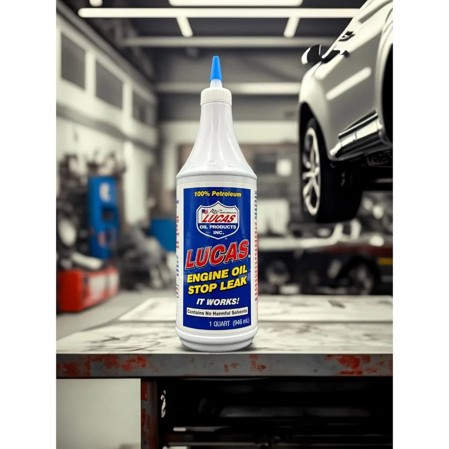 Lucas Oil Engine Oil Stop Leak, 32 oz Pack of 2