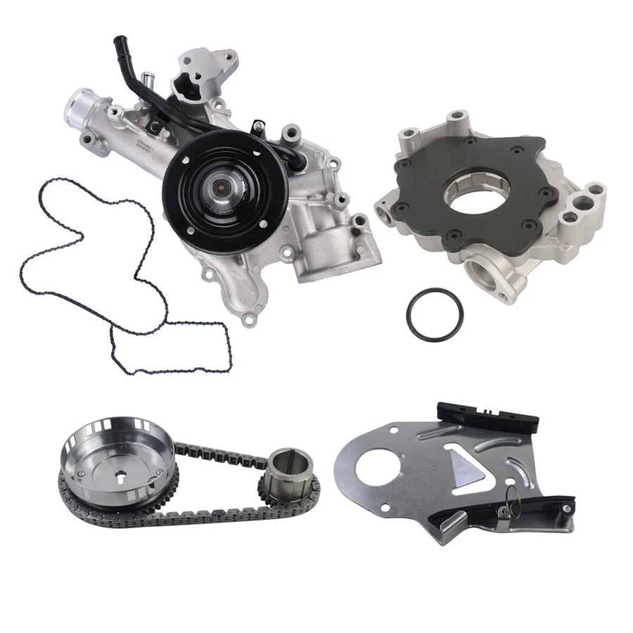 Timing Chain Kit Oil+Water Pump for Dodge Ram 1500 2500 Durango Hemi 2003-2008