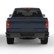 Black Rear Bumper Assembly for 2014–2018 Chevrolet/GMC Silverado/Sierra 1500
