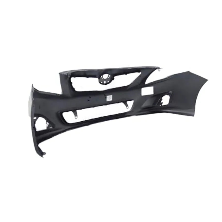 Black Front Bumper Cover for Toyota Corolla