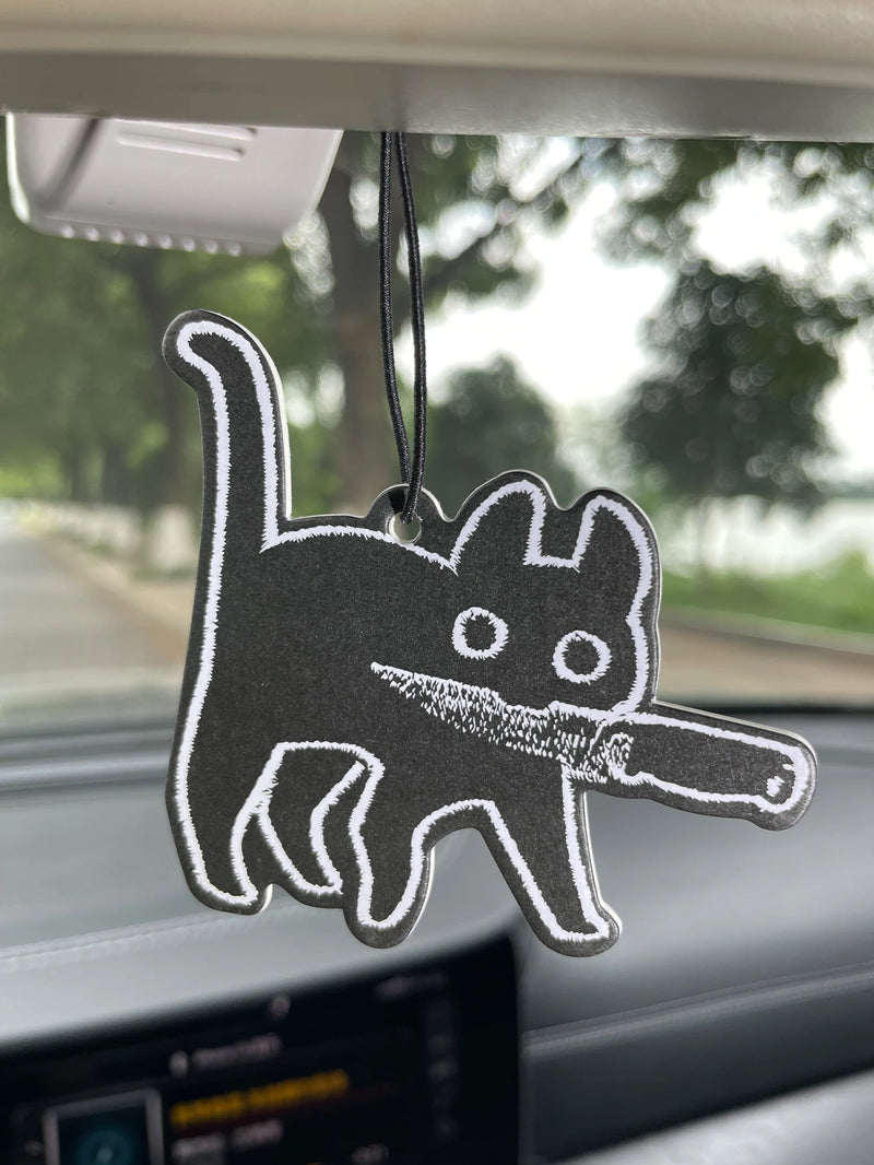 Cats/Hilton Fresh Scent Car Air Freshener