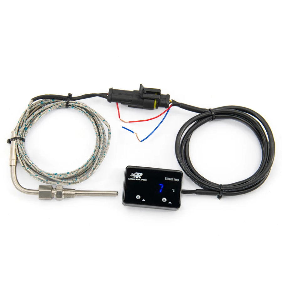 Digital Exhaust Gas Temperature Gauge with Sensor for 4WD Vehicles