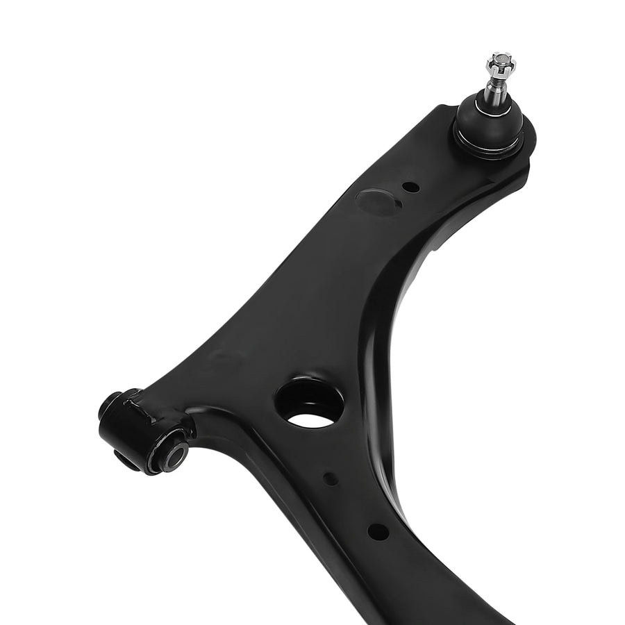 Front Control Arms + Ball Joints + Tie Rods Kit for Grand Caravan Town and Country