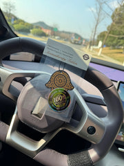 Hamsa Hand, Hand of the Virgin Mary Car Ornament
