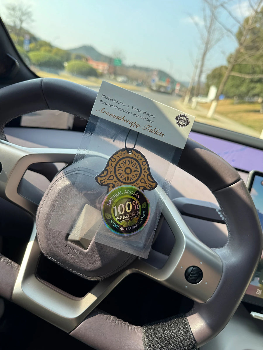 Hamsa Hand, Hand of the Virgin Mary Car Ornament