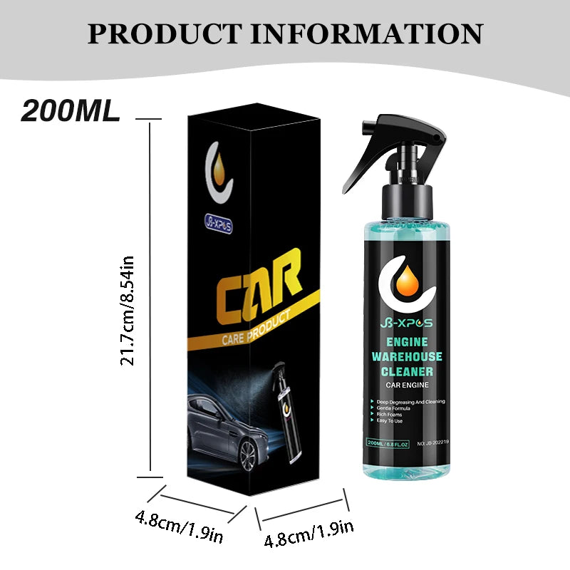 Concentrated Engine Bay Cleaner and Degreaser