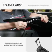 Steering Wheel Laptop and Food Tray for Tesla Model 3, Y, S and X 2018-2025