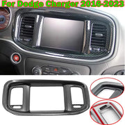 Navigation Screen Trim for 2016–2023 Dodge Charger