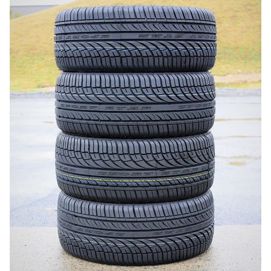 Set of 4 Fullway HP108 215/35ZR18 84W XL All-Season Tires