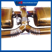 Titanium Alloy Valved Cat-Back Exhaust System for Hyundai Elantra N 2.0T 2024-2025