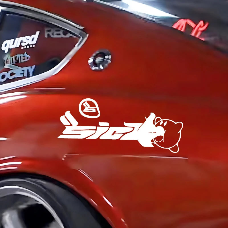Cartoon Vinyl Decal Sticker for Cars, Trucks, Laptops and Windows