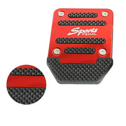 Aluminum Pedal Cover Set – Manual & Automatic Color Options
