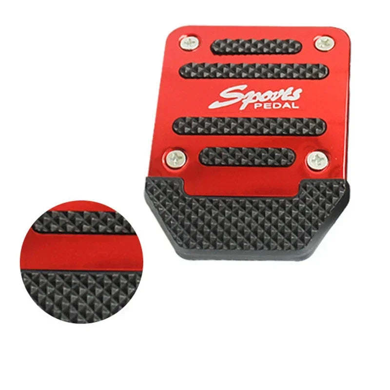 Aluminum Pedal Cover Set – Manual & Automatic Color Options