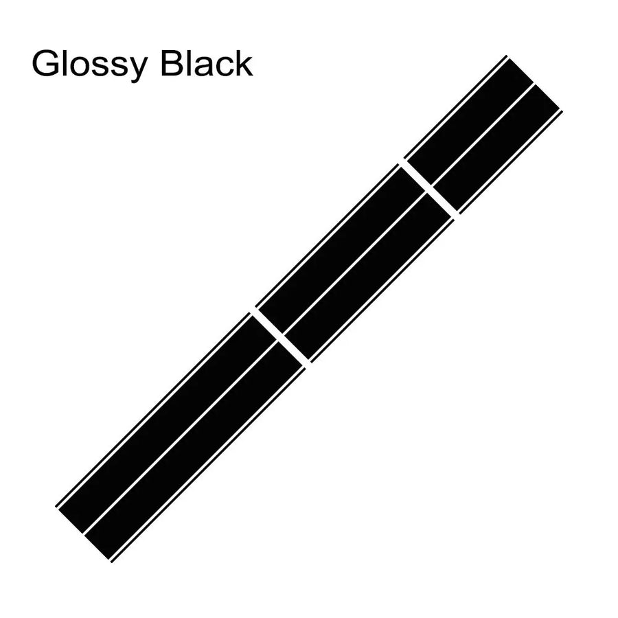 Racing Stripe Vinyl Decal Kit for Ford Mustang – 6 Pieces