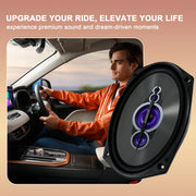 4-, 5-, 6.5- or 6x9-Inch Coaxial Car Speakers