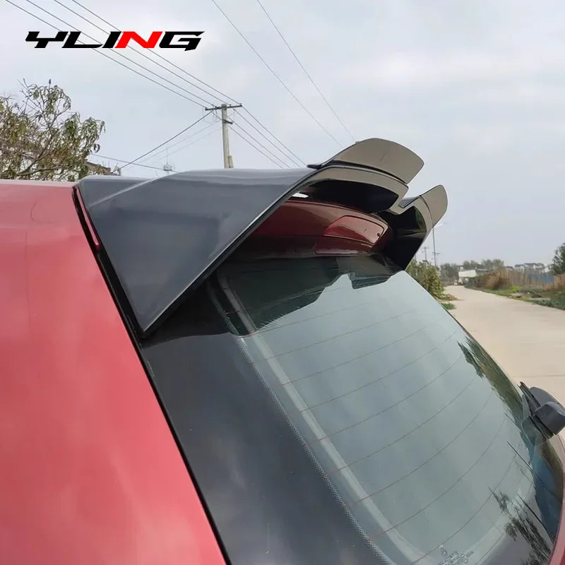 Gloss Black Rear Roof Spoiler for 2012 Volkswagen Golf/Polo
