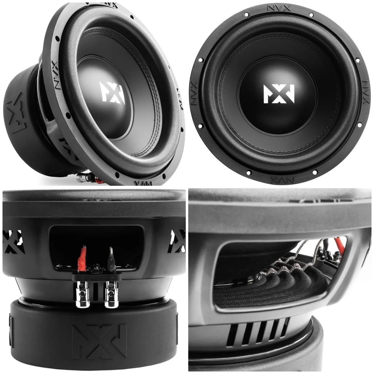 VSW104 V3 10-Inch 1200W Max Dual 4-Ohm Car Subwoofer