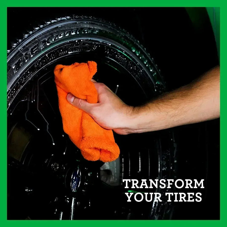 Automotive Tire Shine and Rubber Restorer