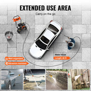 3,500 PSI Gas Pressure Washer – 2.6 GPM