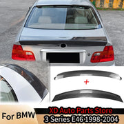 Rear Roof Spoiler for BMW 3 Series E46 Sedan 1998-2004