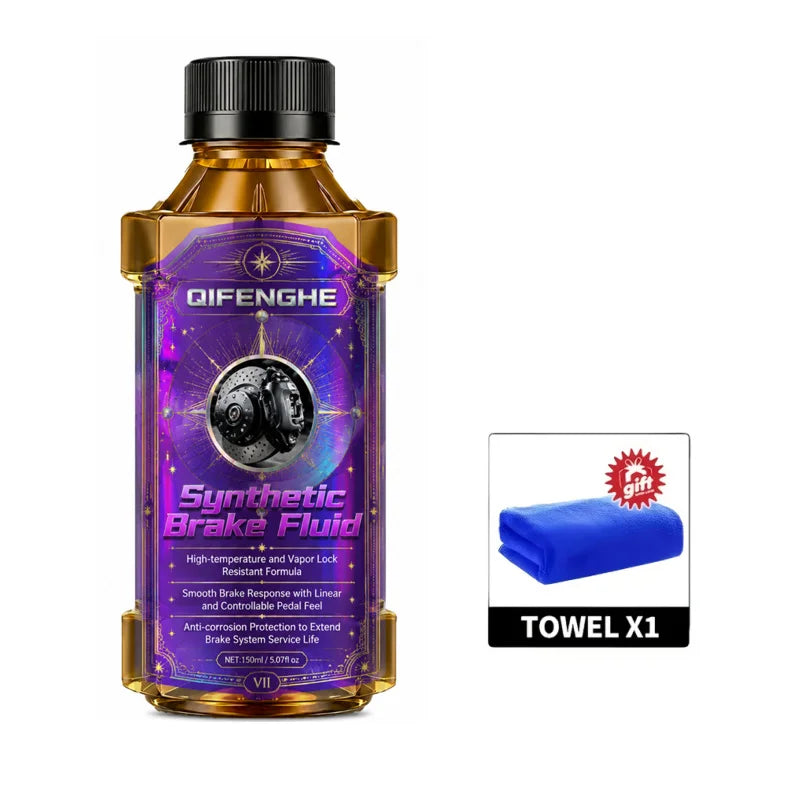 Synthetic High-Temperature Brake Fluid – 150 mL