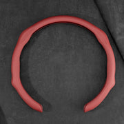 15-Inch Suede-Style Steering Wheel Cover – Multiple Colors