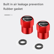 Mercedes-Benz-Style Aluminum Tire Valve Caps – 4-Piece Set