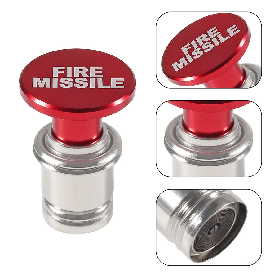 12V Anodized Aluminum Eject-style Cigarette Lighter Plug