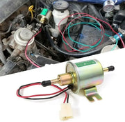2 Packs 12V Electric Fuel Pump HEP-02A Universal Inline Low Pressure Gas Diesel