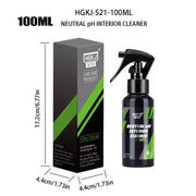 Waterless Automotive Interior Cleaner for Leather and Fabric