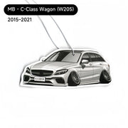 Mercedes-Benz AMG-Style Hanging Car Air Freshener