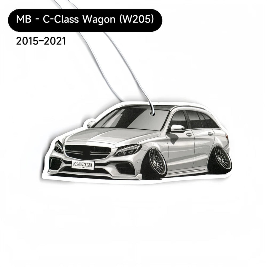 Mercedes-Benz AMG-Style Hanging Car Air Freshener
