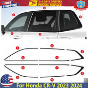 Exterior Window Trim Set for Honda CR-V 2023-2024