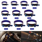 Universal T-Bolt Hose Clamp Kit, 40-115mm
