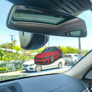 BMW M-Series-Style Hanging Car Air Freshener