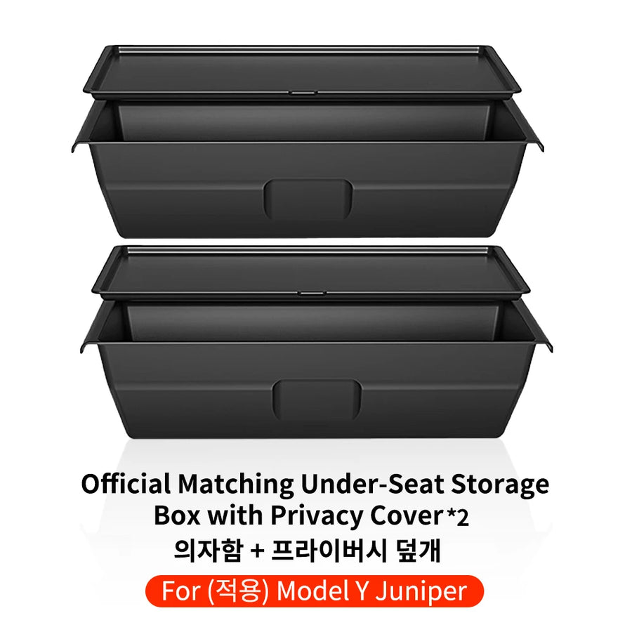 Under-seat Storage Organizer for Tesla Model 3/Y 2025