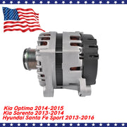 150A Alternator for Hyundai Santa Fe Sport/Sonata & Kia Optima/Sorento 2012-2016