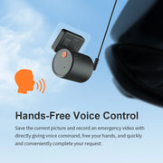 Kawa 2K Dash Cam with Wi-Fi App Control