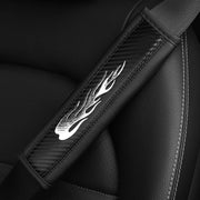 Seat Belt Shoulder Pad Set – PU leather